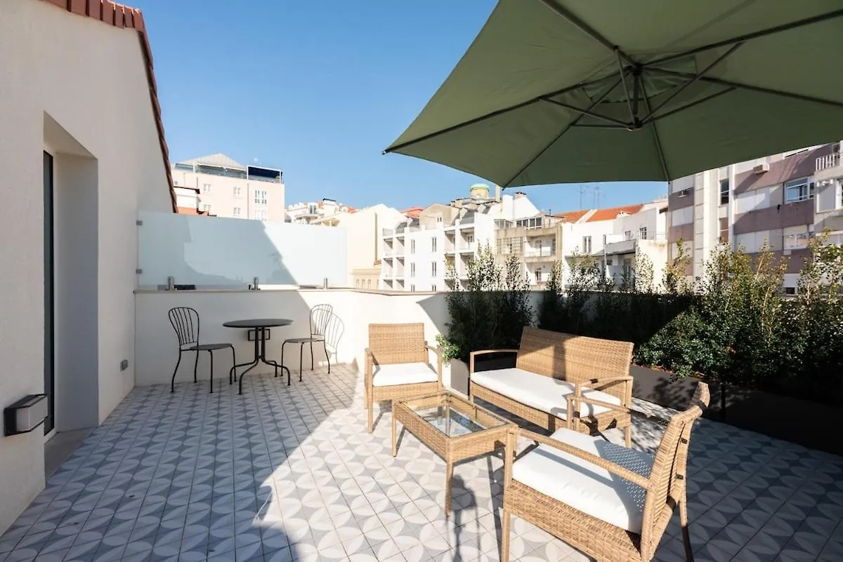 Eduardo VII Park Amazing Apt With Green Terrace Lisbon 0*,  Portugal